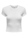 ONLELINA S/S O-NECK SHORT TOP JRS NOOS