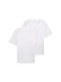 Basic T-Shirt im 2er-Pack mit V-Ausschnitt