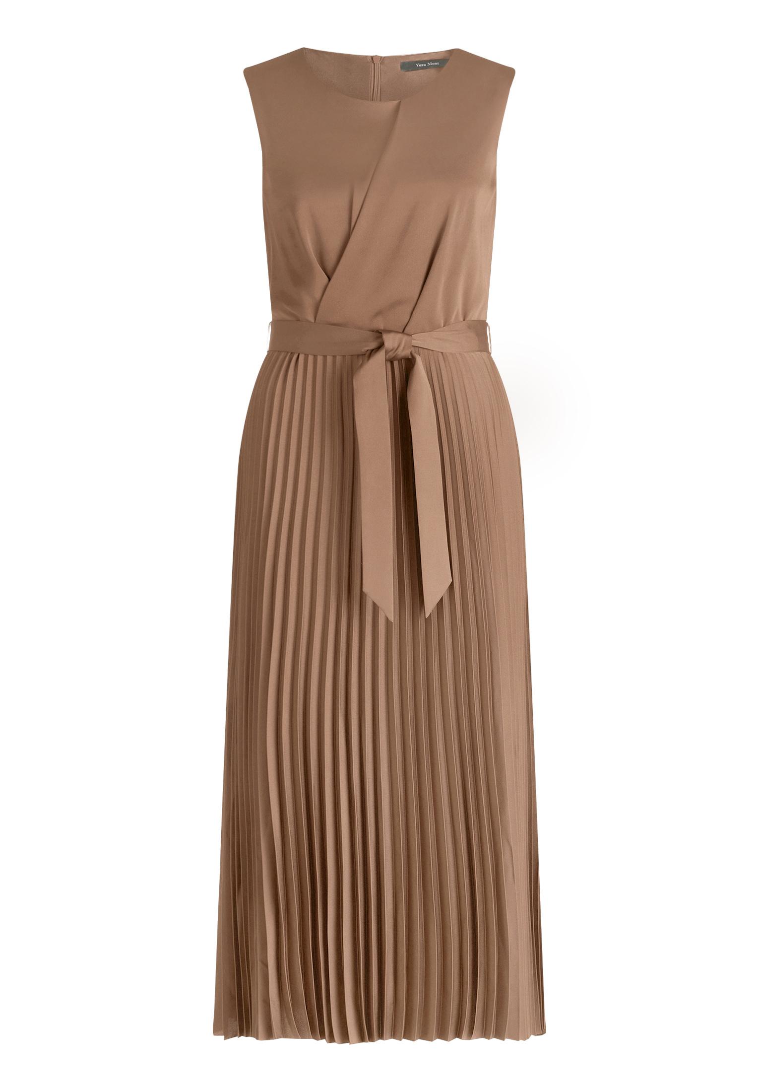 Cocktailkleid 38 Figurumspielend - Brown Diamond
