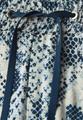 Gemusterte Wide Leg Hose