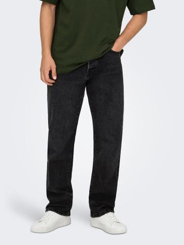 ONSEDGE STRAIGHT BLACK 6985 TAI DNM NOOS