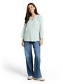 Bluse mit Streifenmuster 38 - Blue Haze White Stripe