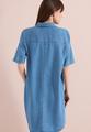 Knielanges Kleid im Denim-Look M - Mid Blue Wash