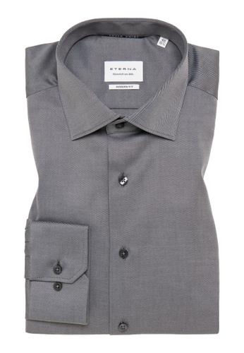 Cover Shirt Twill Langarm