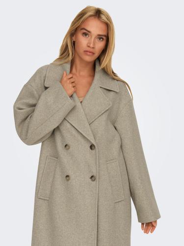 ONLWEMBLEY L/S OVSIZE COAT PNT NOOS
