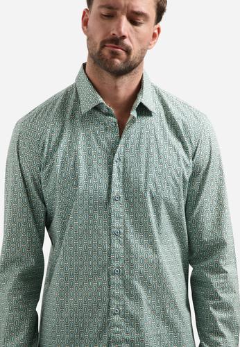 Shirt Stretch Allover Printed
