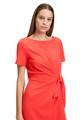 Wickelkleid 38 Figurbetont - Poppy Red