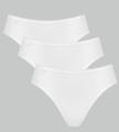 Sloggi Jazzpants (3 Stück)aus weicher Microfaser - Weiß / 48