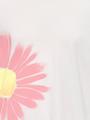 KOGBELLE LIFE SS LOOSE PRINT TOP JRS