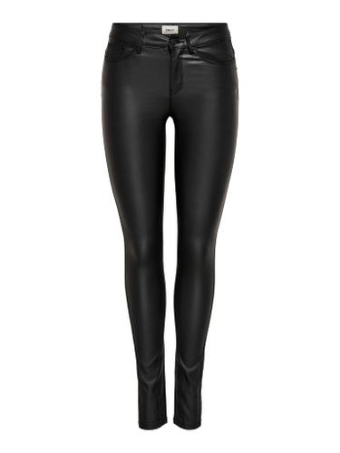 ONLANNE K MID WAIST COATED PNT NOOS