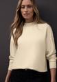 Shirt mit Ripp-Details 40 - Soft Beige