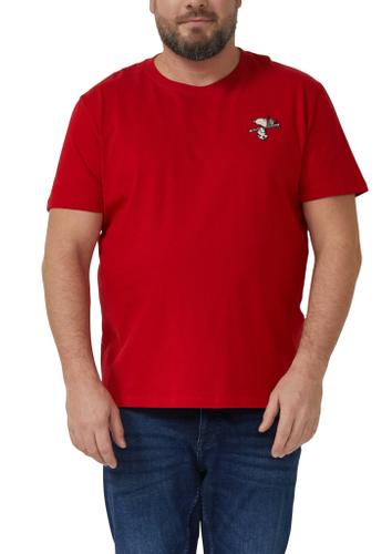 T-Shirt 3XL Relaxed Fit - Rot
