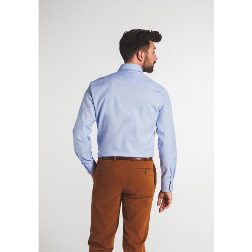 ETERNA LANGARM HEMD MODERN FIT STRUKTUR