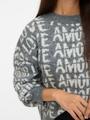VMLOVE LS O-NECK PULLOVER BOO