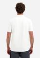 Polo Short Sleeve Jacquard M Regular Fit - White