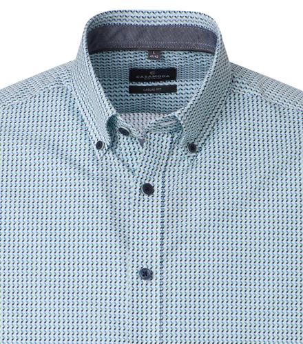 Freizeithemd XXL Comfort Fit - Blau