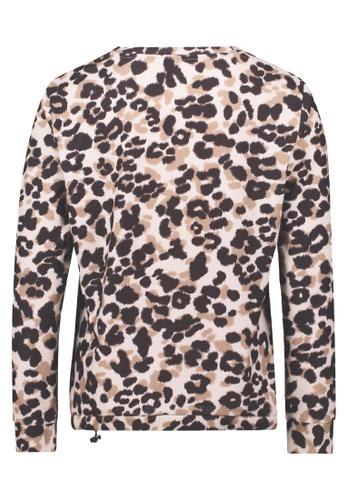Casual-Shirt 46 Lässig - Beige/schwarz