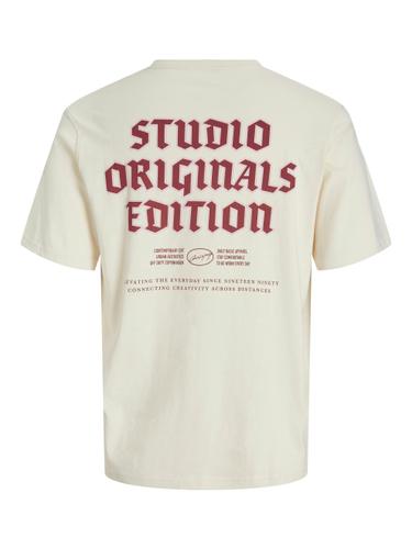 JORMEADOWS TYPO TEE SS CREW NECK JNR