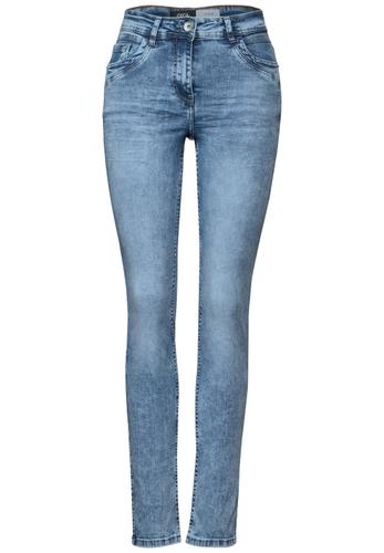 Jeans im Slim Fit 27/30 - Light Blue Wash