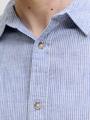JJESUMMER LINEN BLEND SHIRT L/S SN M Normal geschnitten - Infinity