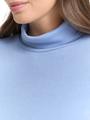 Langarmshirt mit Rollkragen
