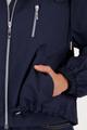 Jacke mit Kapuze 40 - Marine