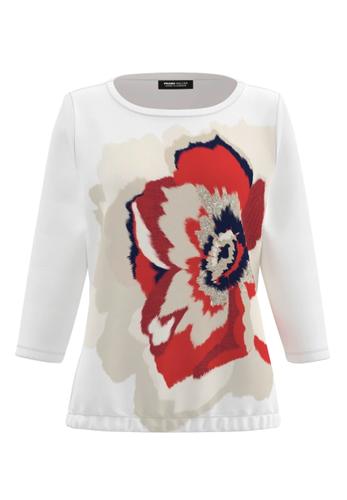 Shirt DREAM TONES mit farbenfrohem Print 42 - Ink/ecru/cashew/merlot