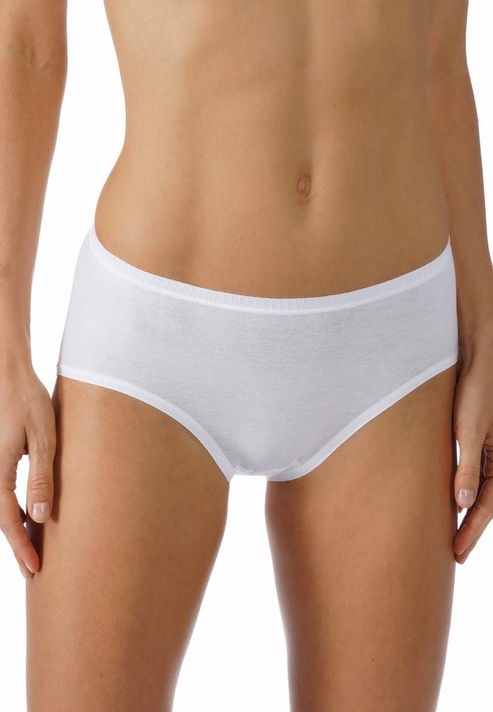 Mod. Taillen-Slip Weiß 48
