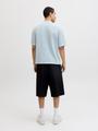 JORTYLER KNIT SS SPLIT NECK POLO SN