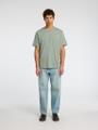 SLHASPEN SLUB SS O-NECK TEE NOOS