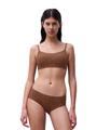 Softstretch Bustier mit Soft Cups (Rundhalsausschnitt) XL/2XL - Wild Brown