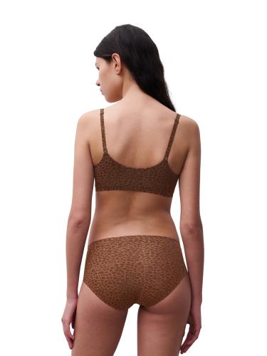 Softstretch Bustier mit Soft Cups (Rundhalsausschnitt) XL/2XL - Wild Brown