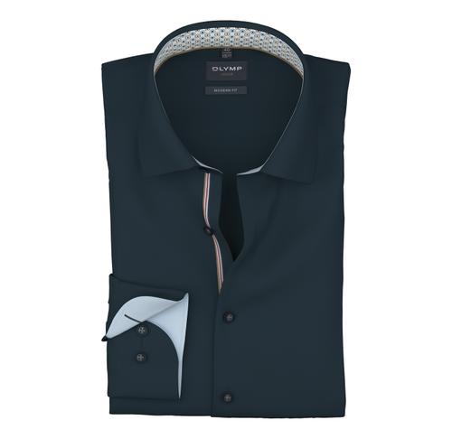 OLYMP Luxor 24/Seven 44 modern fit - Marine