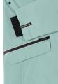Mantel mit Kapuze und 2-Wege-Zipper S - Mint Sea Green