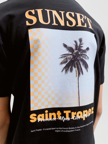 JJCITY PHOTOPRINT TEE SS CREW NECK JNR