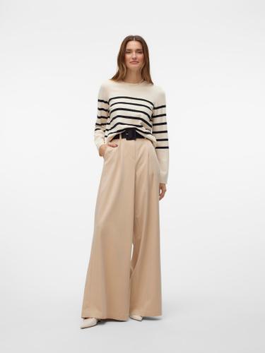 VMSABA PLAIN LS O-NECK PULLOVER GA