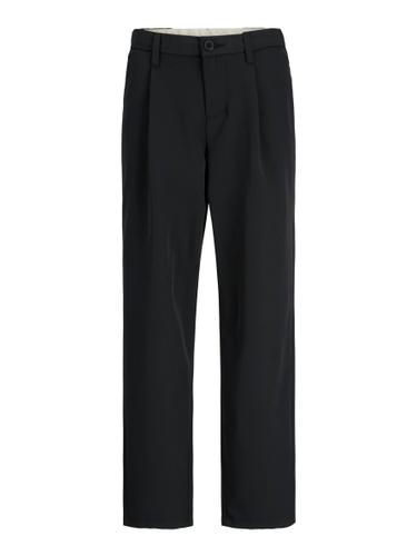 JPSTBILL BAMFORD PLEATED CHINO JNR 140 Weiter Beinschnitt - Black