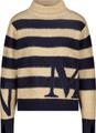 Pullover mit Streifenmuster