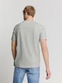 T-Shirt Crewneck Stripes XL Regular Fit - Offwhite