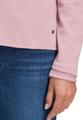 Strickpullover 38 Gerade - Rose Melange