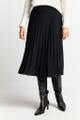 midi plissee skirt
