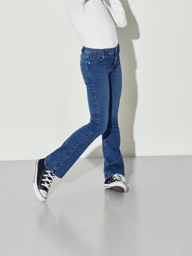 KONROYAL LIFE REG FLARED PIM504 NOOS 146 Ausgestellt - Medium Blue Denim