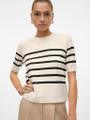 VMSABA PLAIN SS O-NECK PULLOVER GA NOOS