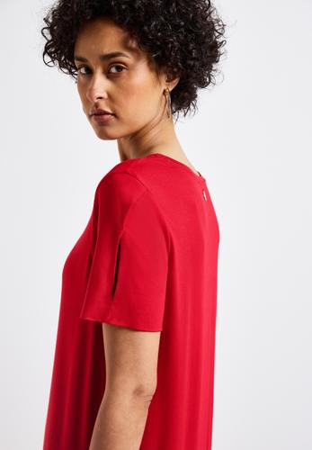 Kleid mit Schlitzdetail 38 - Glory Red