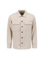 Overshirt Full Button Stretch L Regular Fit - Kit