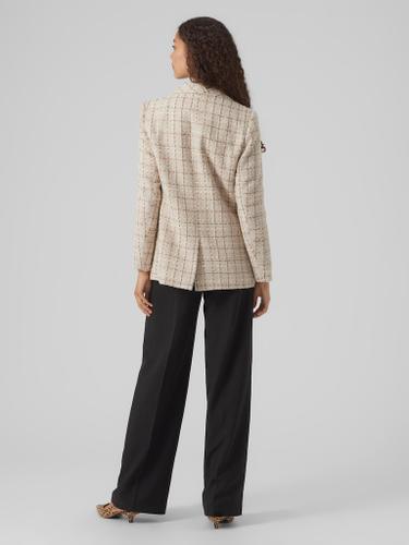 VMMILEY LS LOOSE TWEED BLAZER