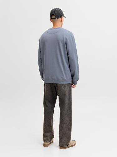 JORNORREBRO EMB SWEAT CREW NOOS