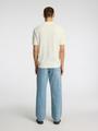 SLHCRAN SS KNIT STRUCTURE HALF ZIP POLO