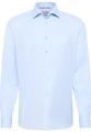 Cover Shirt Twill verlängerter Arm (68 cm) 43/Langarm - 65cm MODERN FIT - Hellblau