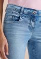 3/4 Slim Leg Jeans im Casual Fit 36/3/4 Hosen - Light Blue Washed